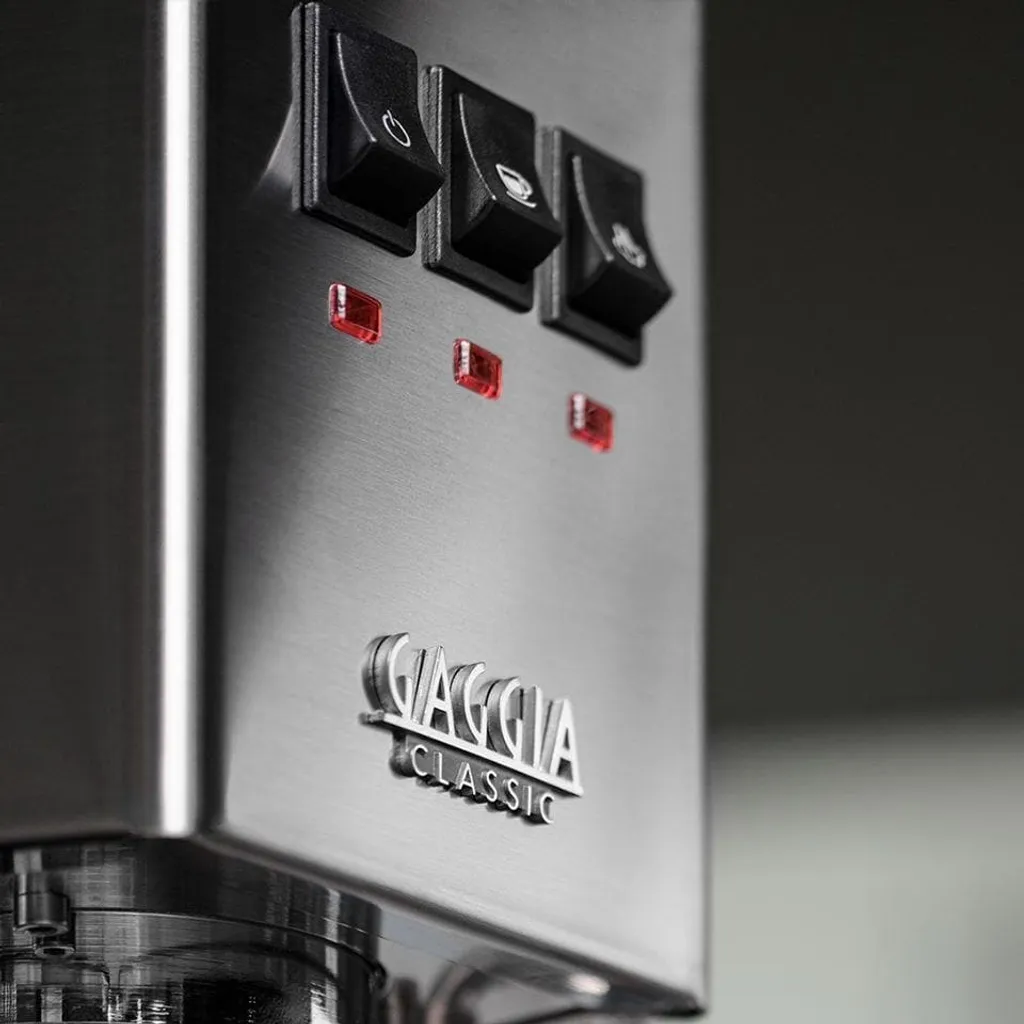 Gaggia Classic Pro / Evo Detail 2
