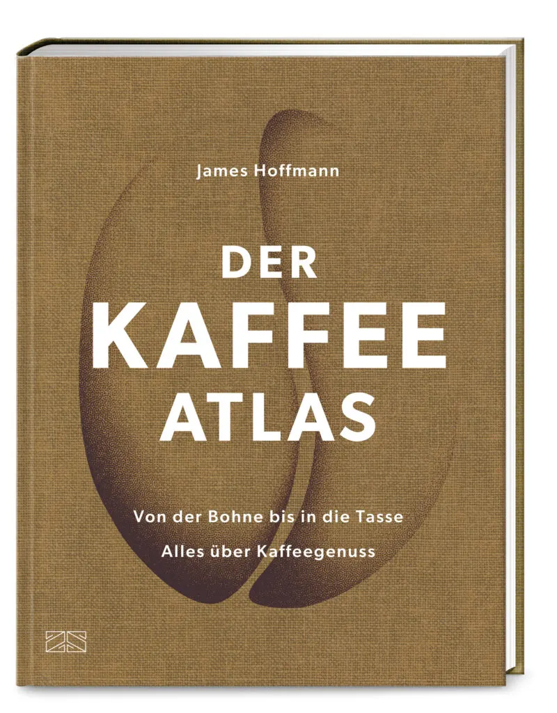 Buchcover Der Kaffeeatlas von James Hoffmann