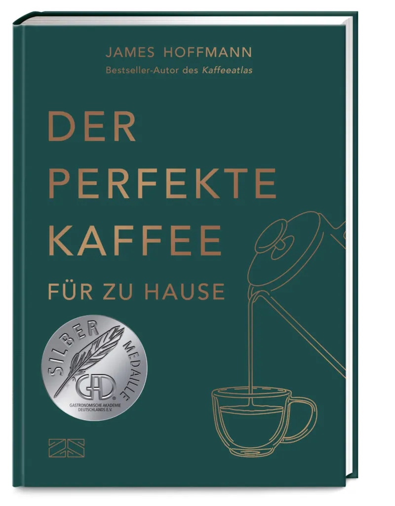 Buchcover Der perfekte Kaffee für zu Hause von James Hoffmann