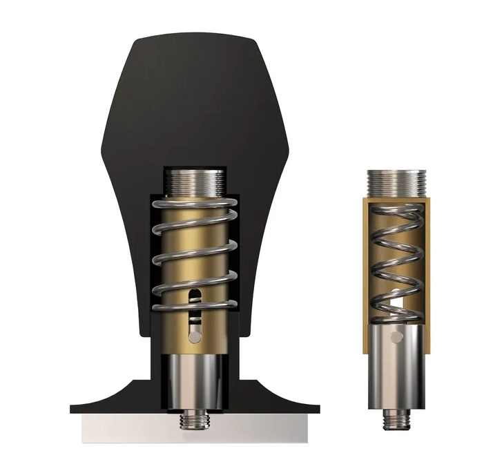 Normcore V4 Feder-Tamper 58,5 mm